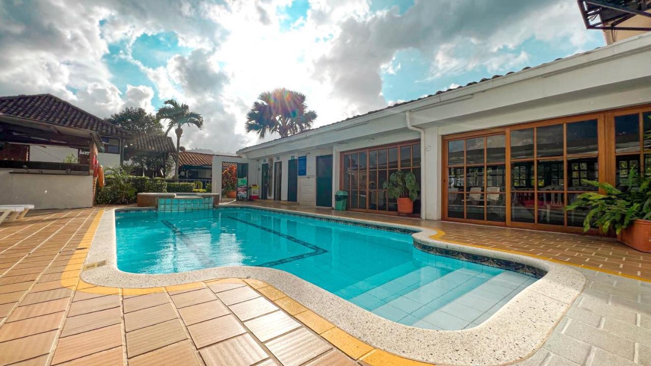 Hotel Campestre El Molino Dapa Cali Yumbo Eksteriør bilde