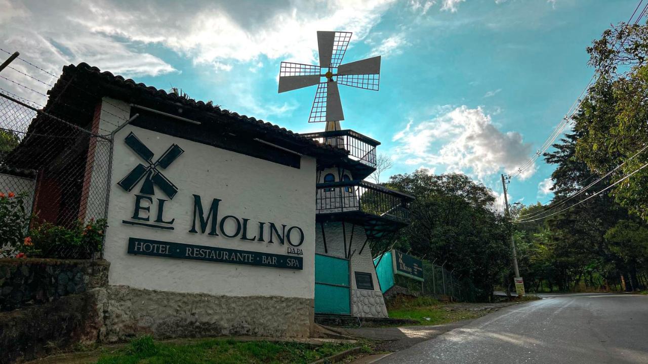 Hotel Campestre El Molino Dapa Cali Yumbo Eksteriør bilde