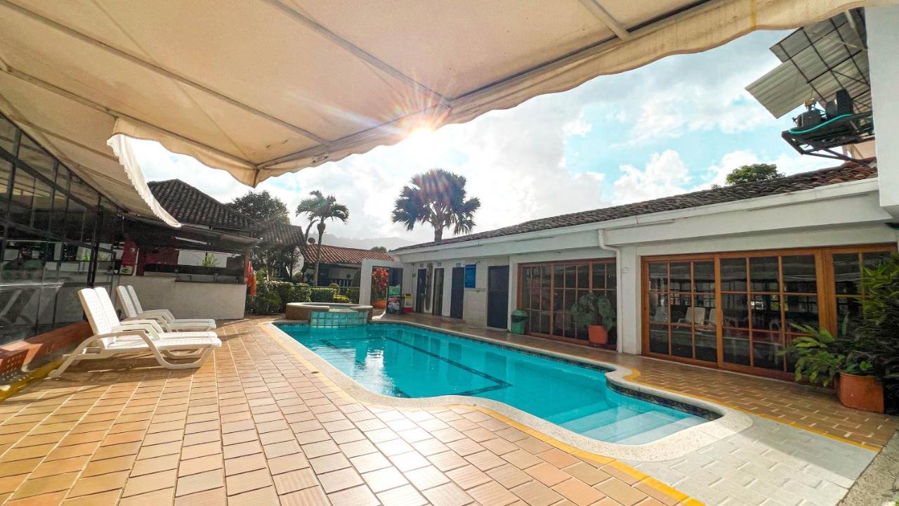 Hotel Campestre El Molino Dapa Cali Yumbo Eksteriør bilde